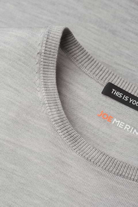 Classic Crew Limestone Grey - Base Image