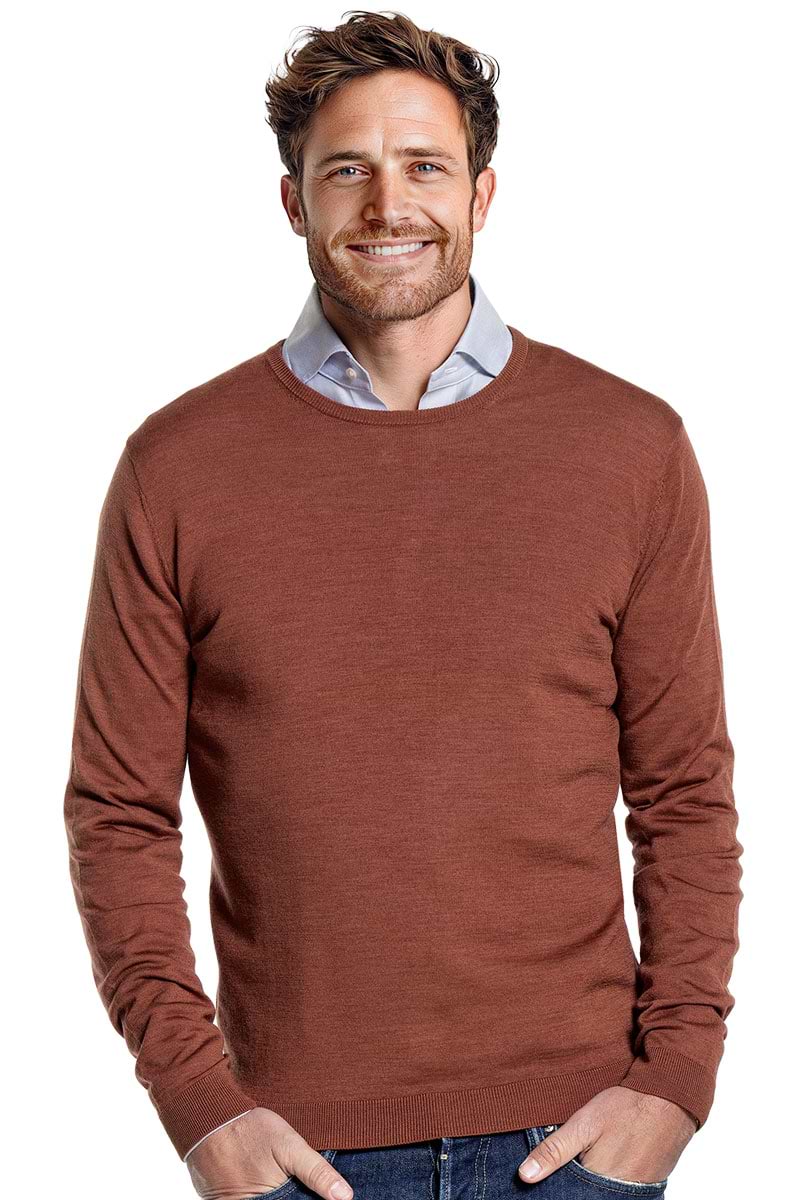 Classic Crew Terracotta