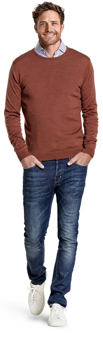 Classic Crew Terracotta