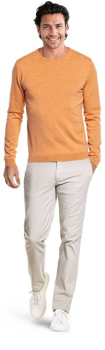 Classic Crew Wild Peach