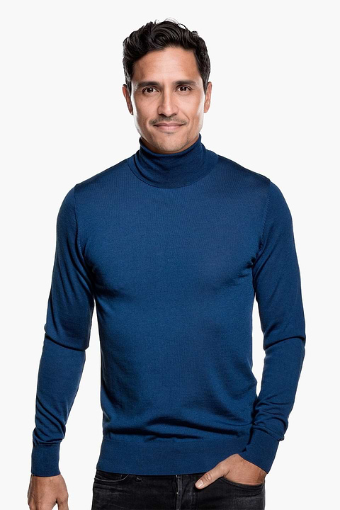 Joe Col Bright Navy - Base Image