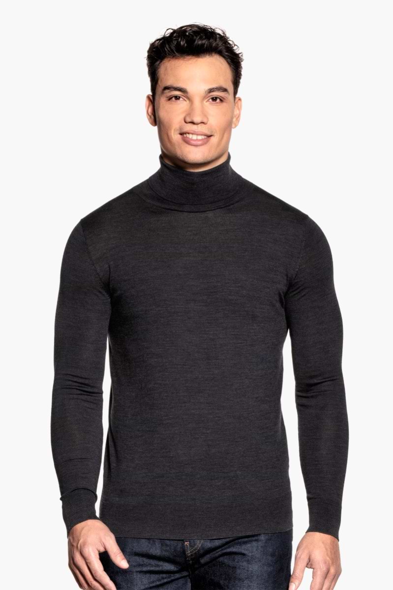 Joe Col Extra Long Antracite Grey