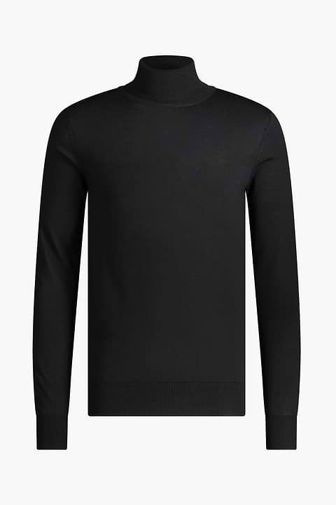 Joe Col Extra long Deep Black - Base Image