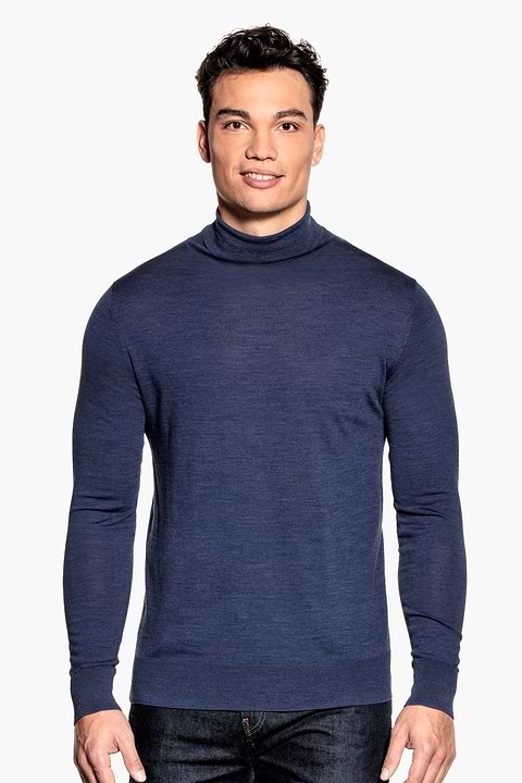 Joe Col Extra Long Summernight Navy - Base Image