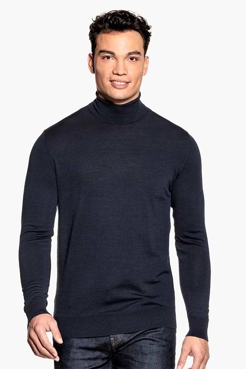 Joe Col Extra Long True Navy - Base Image