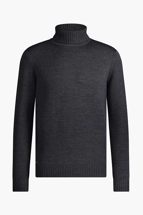 Col Neck Antracite Grey - Base Image