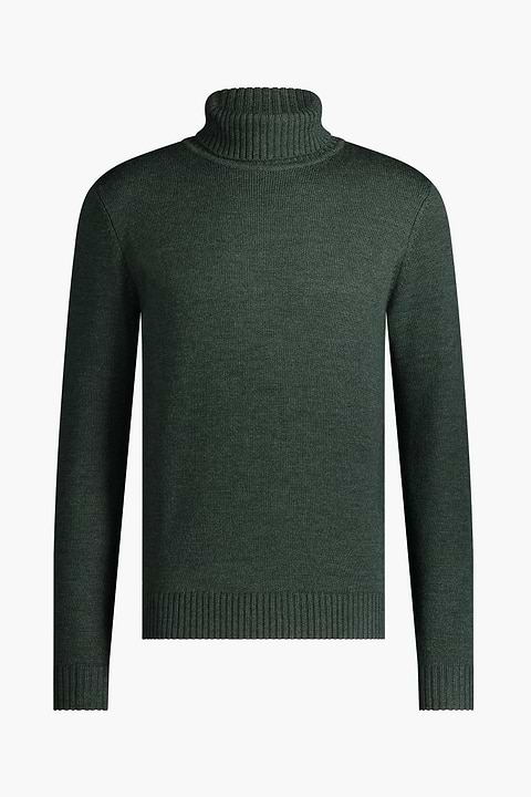 Col Neck British Green - Base Image