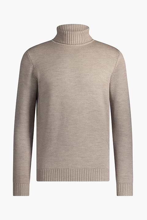 Col Neck Desert Beige - Base Image