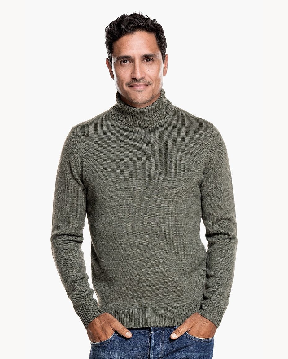Col Neck Million Dollar Green