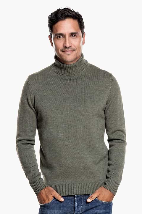 Col Neck Million Dollar Green - Base Image