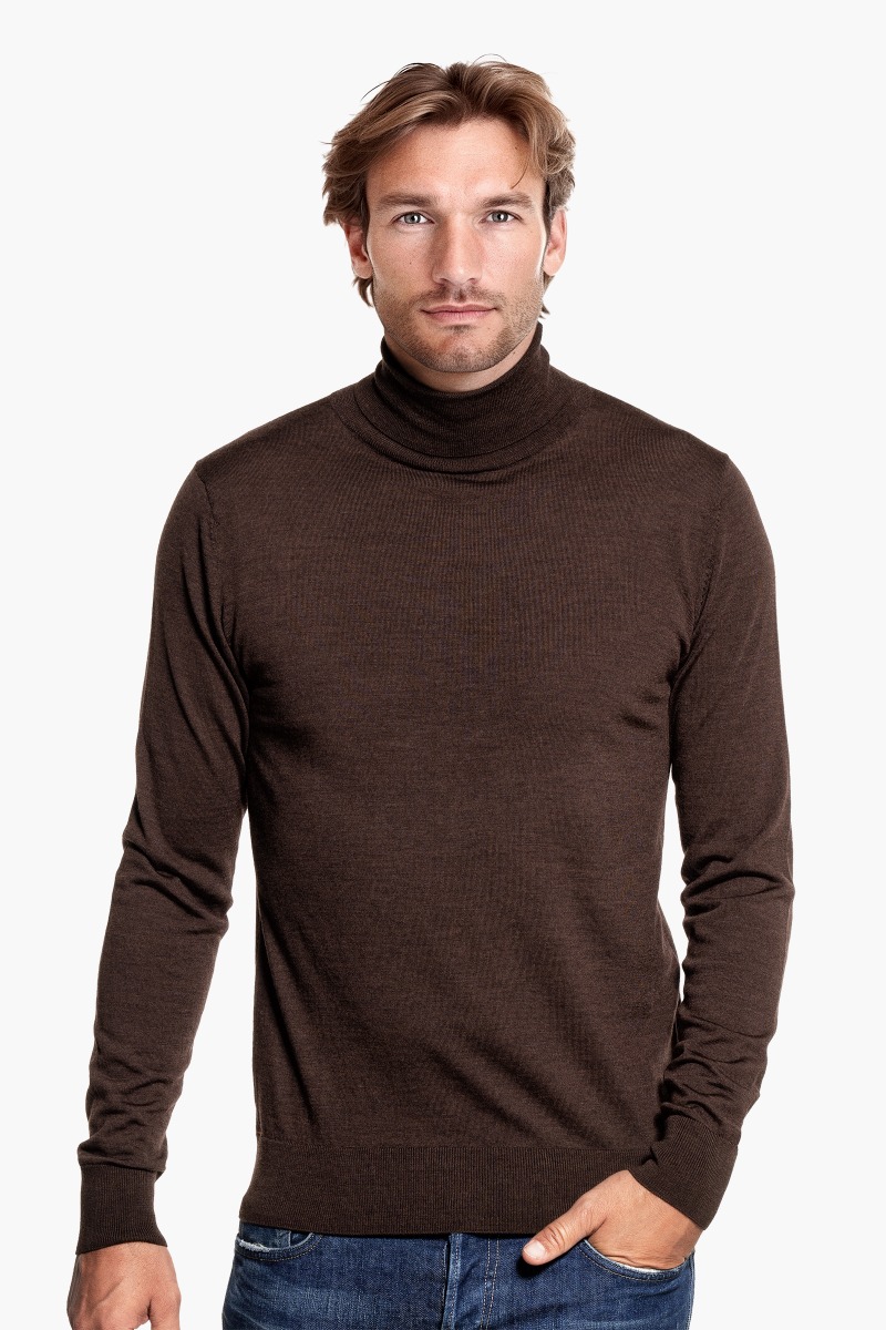 OLD JOE タートルネックセーター 40 ブラウン 買取商品 | カインドオル