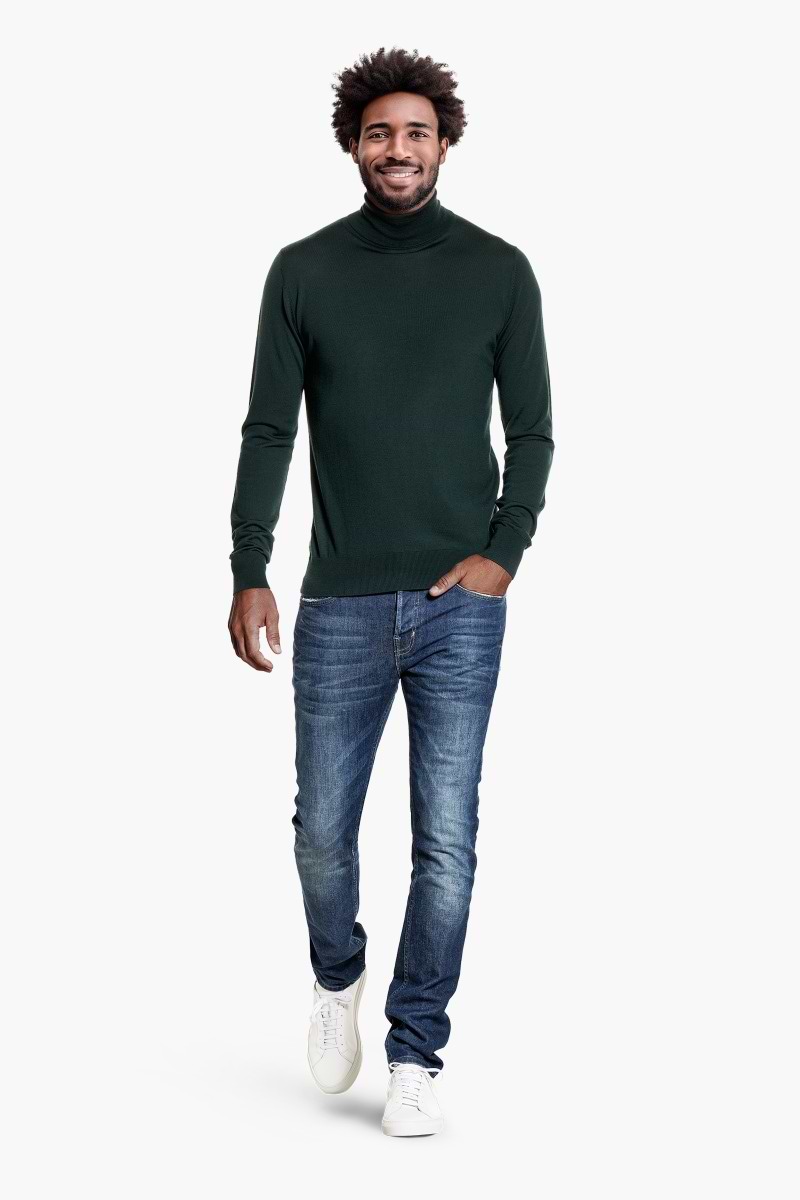 Joe Col Very Dark Green
