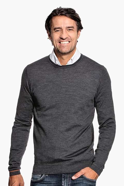 Joe Crew Antracite Grey - Base Image