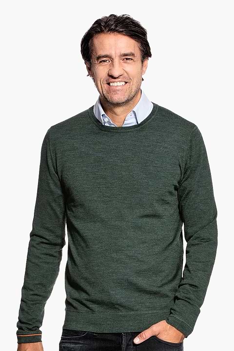 Joe Crew British Green - Base Image