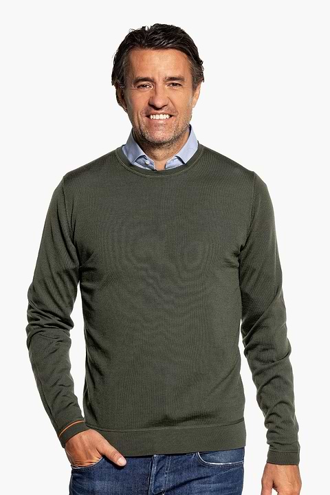 Joe Crew Classy Moss - Base Image