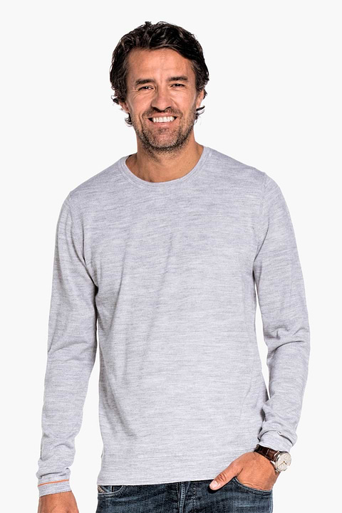 Joe Crew Clear Grey - Base Image