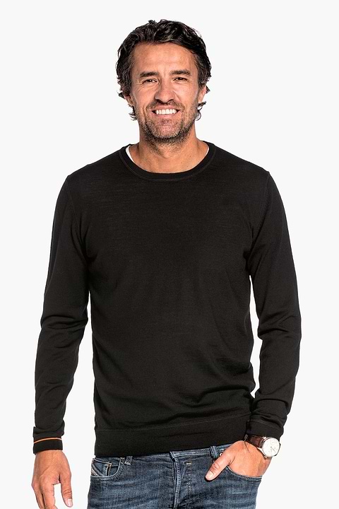 Joe Crew Deep Black - Base Image