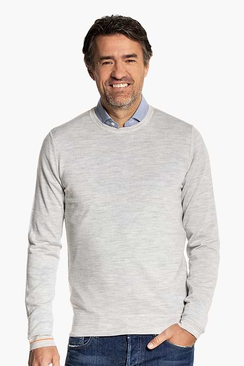 Joe Crew Dover Grey - Base Image