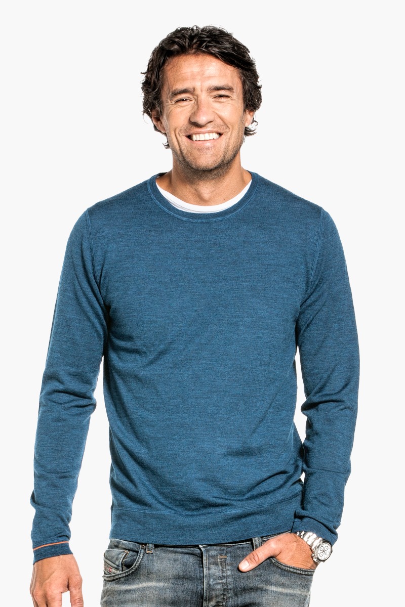 Joe Crew Federal Blue