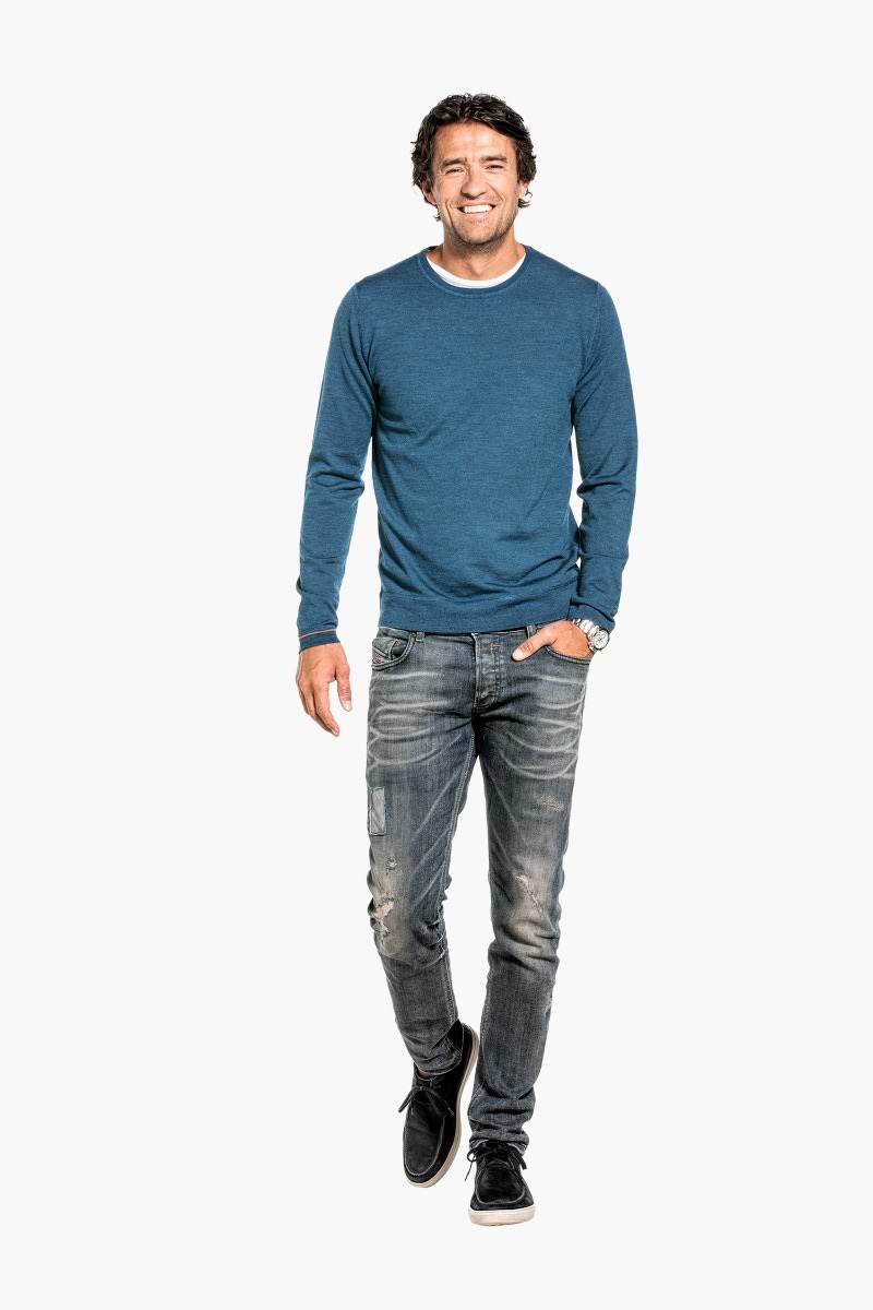 Joe Crew Federal Blue