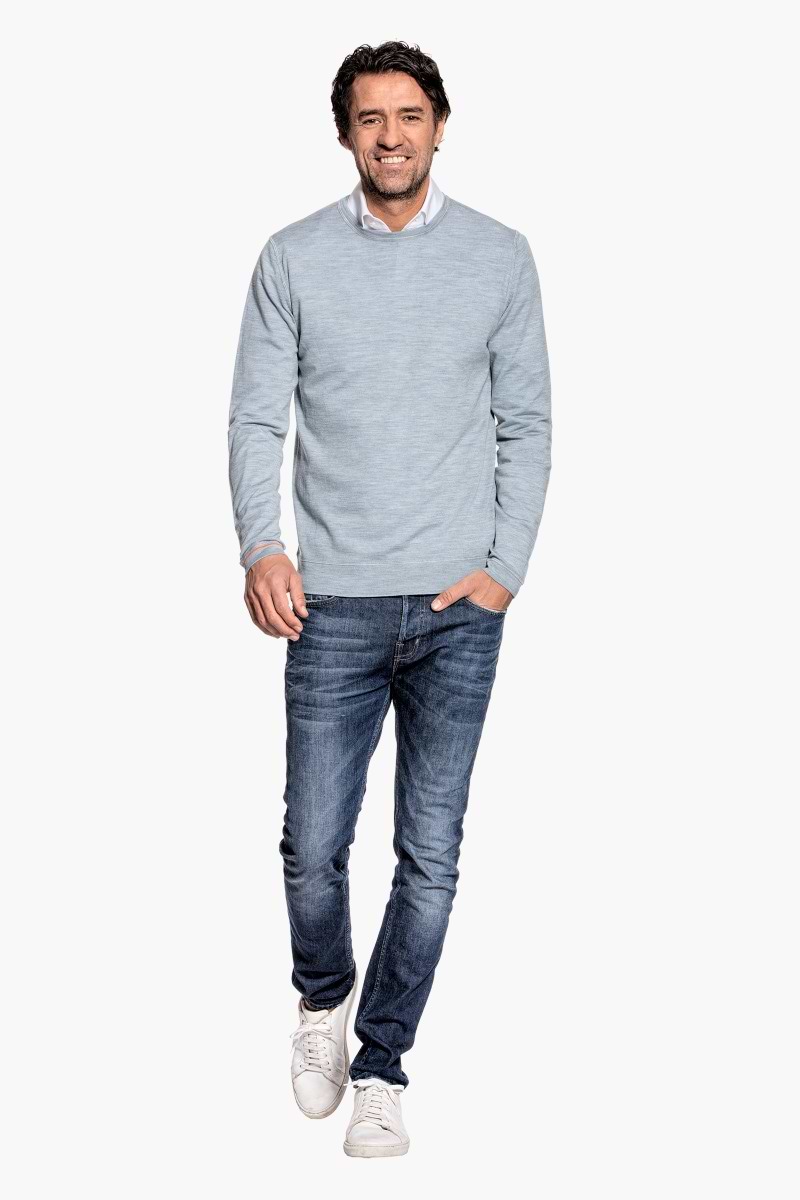 Joe Crew Hazy Blue