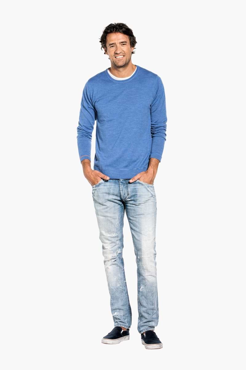 Joe Crew Riviera Blue
