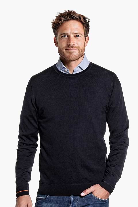 Joe Crew Very Dark Navy - Base Image