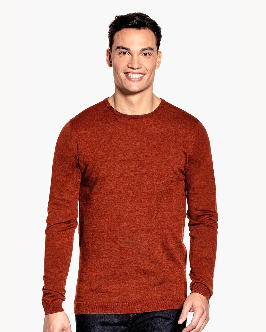 Joe Classic Crew Extra Long Copper Canyon