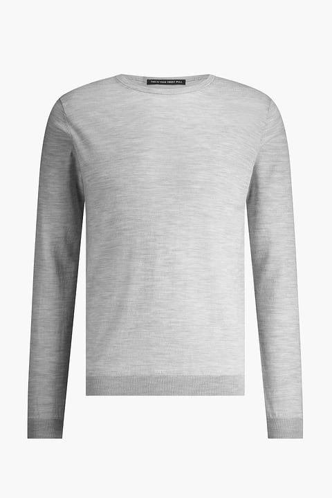 Classic Crew Extra Long Limestone Grey - Base Image