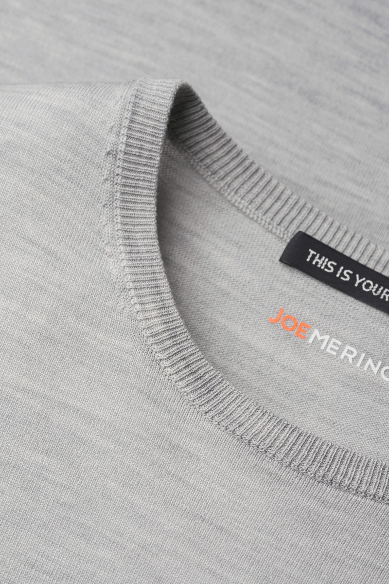 Classic Crew Extra Long Limestone Grey
