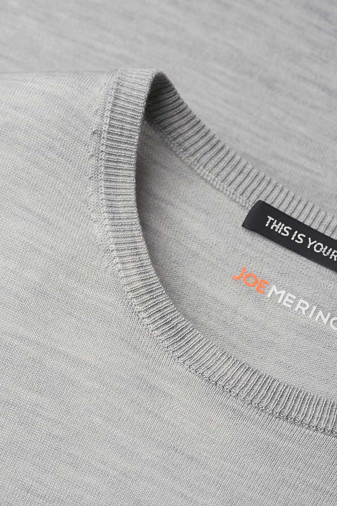 Classic Crew Extra Long Limestone Grey - Base Image