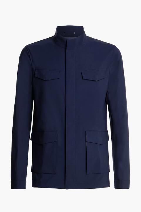 Field Jacket Dark Navy - Base Image