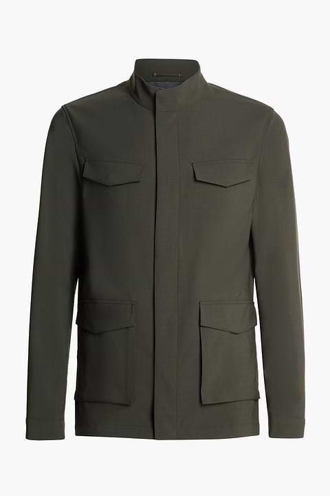 Field Jacket Kaki Grey - Base Image