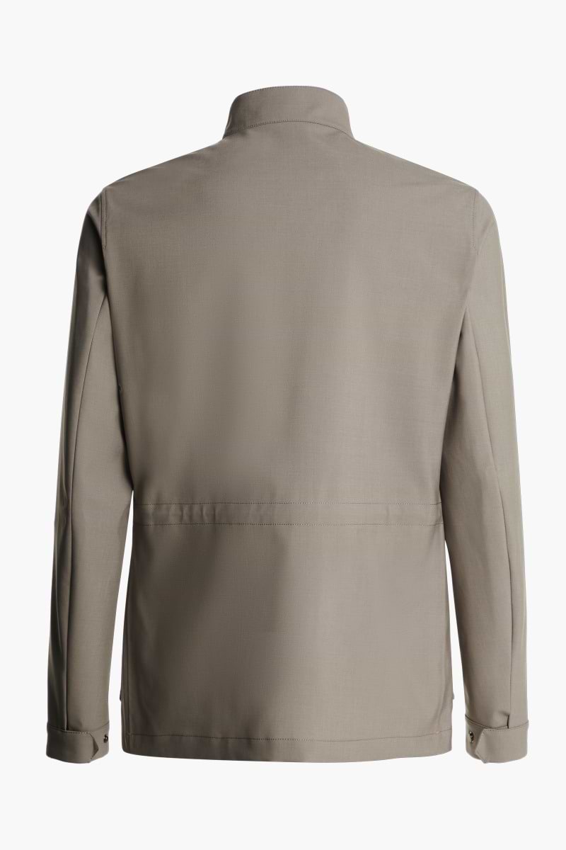 Field Jacket Taupe