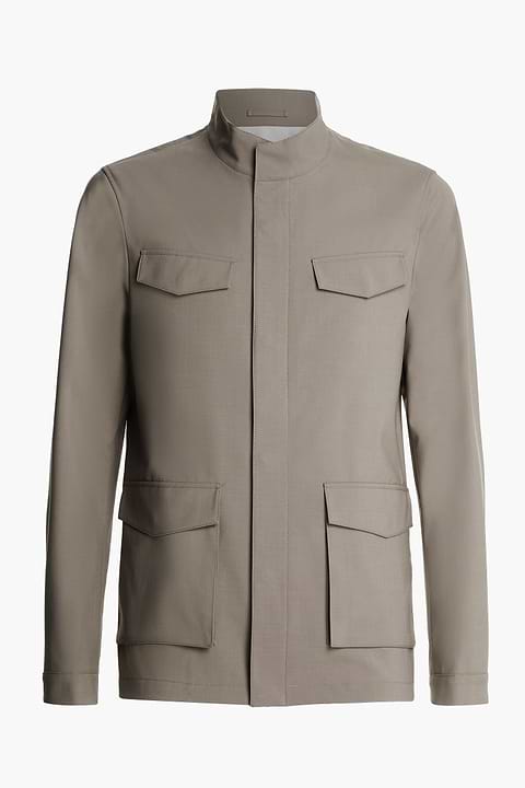 Field Jacket Taupe - Base Image