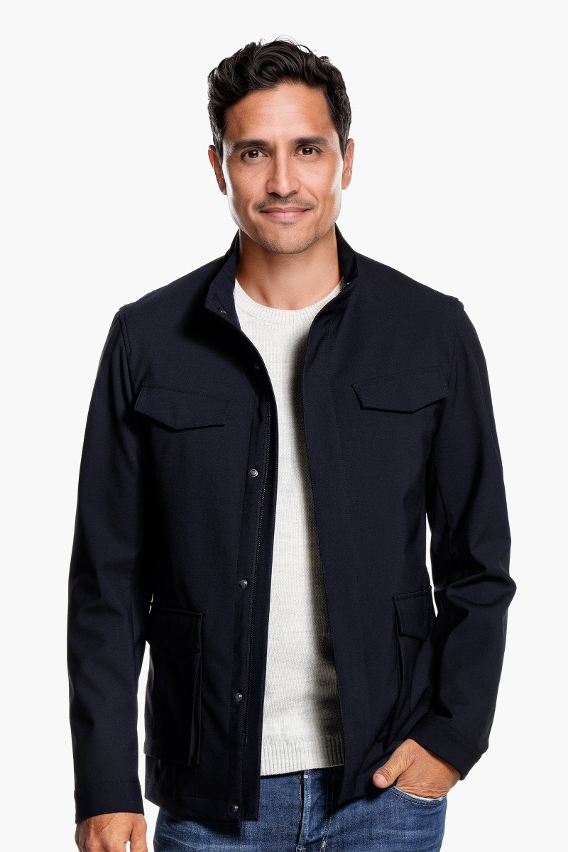 Field Jacket Very Dark Navy