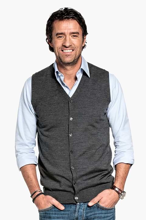 Joe Gilet Antracite Grey - Base Image