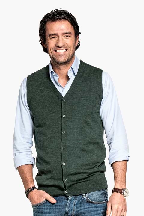 Joe Gilet British Green - Base Image
