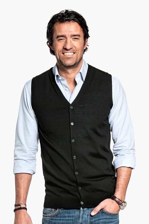 Joe Gilet Deep Black - Base Image