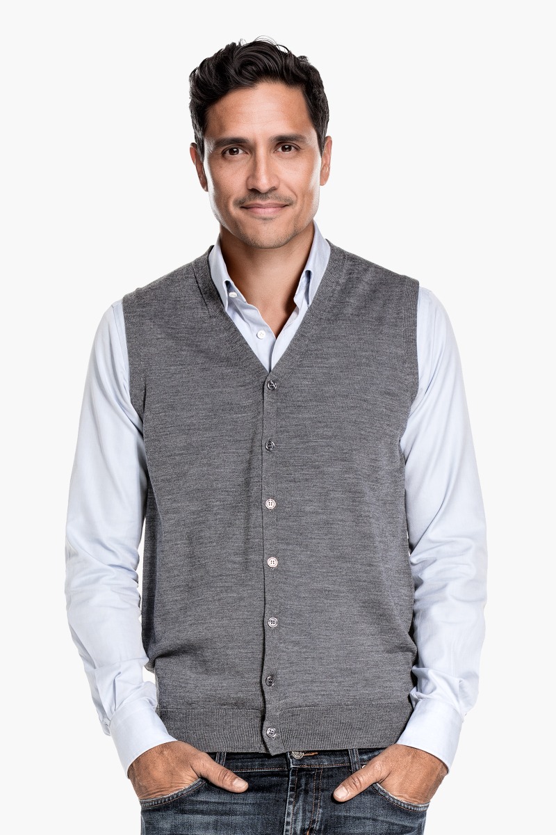 Joe Gilet Harvard Grey