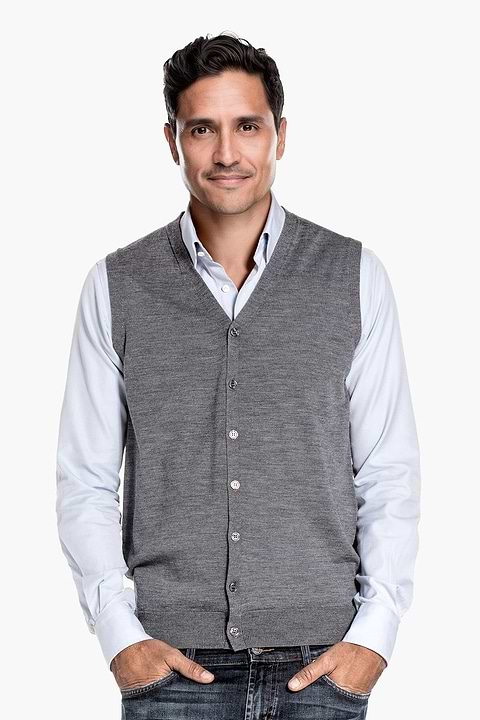 Joe Gilet Harvard Grey - Base Image