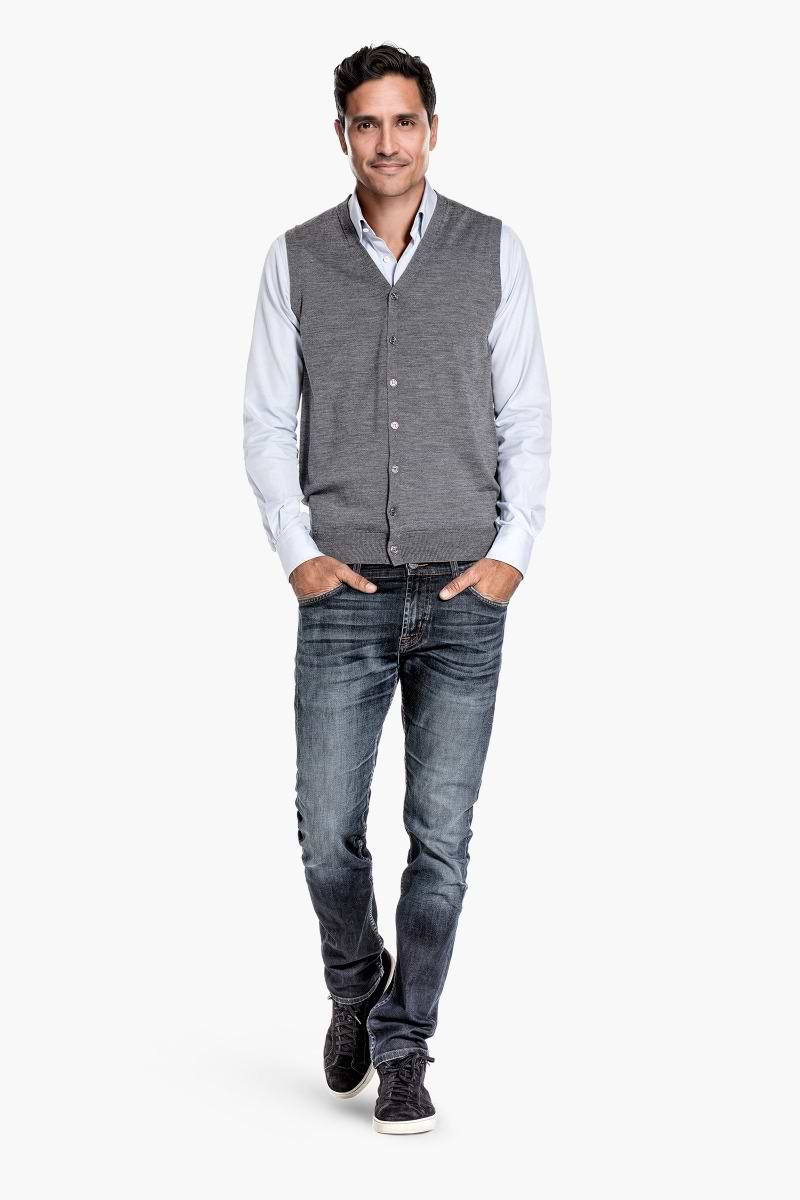 Joe Gilet Harvard Grey