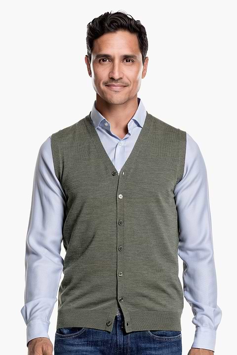 Gilet Million Dollar Green - Base Image