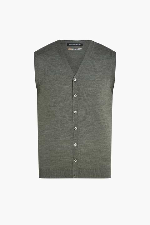 Gilet Million Dollar Green - Base Image