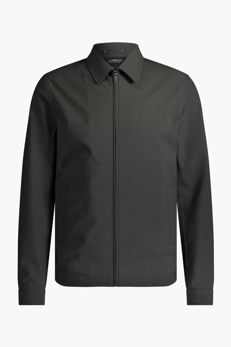 Harrington Jacket Kaki Grey