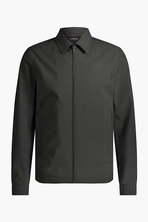 Harrington Jacket Kaki Grey - Base Image