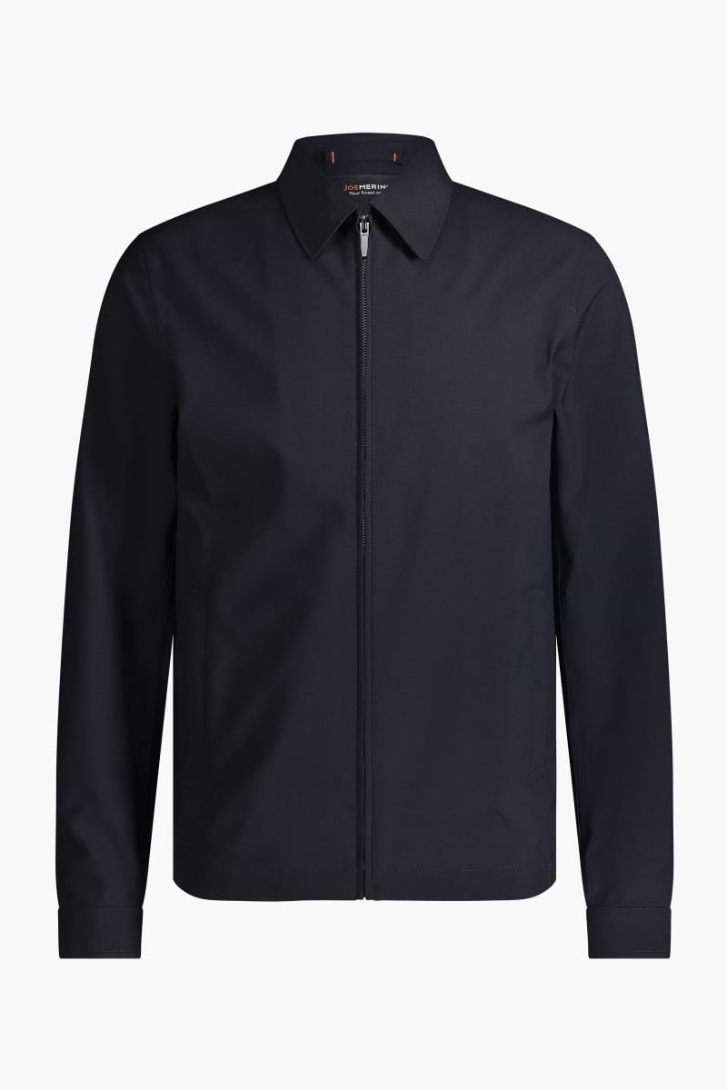 Harrington Jacket Very Dark Navy