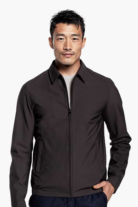 Harrington Jacket Very Interesting - Base Image