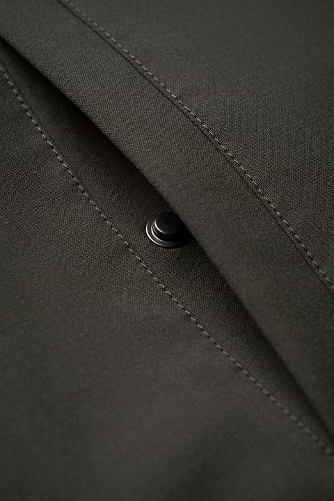 Harrington Jacket Kaki Grey - Base Image