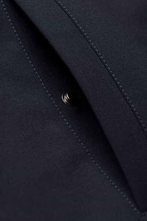 Harrington Jacket Very Dark Navy - Base Image